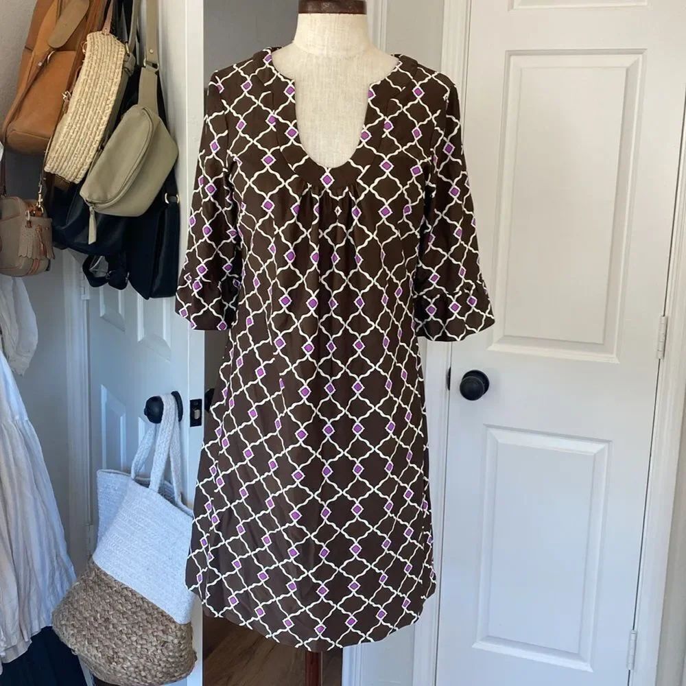 Jude Connally moisture wicking shift dress